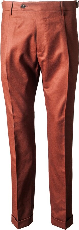 Berwich Retro Pleated Pants
