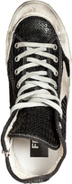 Thumbnail for your product : Golden Goose Sequined Francy Hi Sneakers