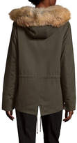 Thumbnail for your product : Peri Luxe Hooded Parka