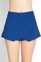 Thumbnail for your product : Forever 21 Woven Origami Skort