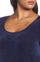 Thumbnail for your product : Vikki Vi Three-Quarter Sleeve Stretch Knit A-Line Dress