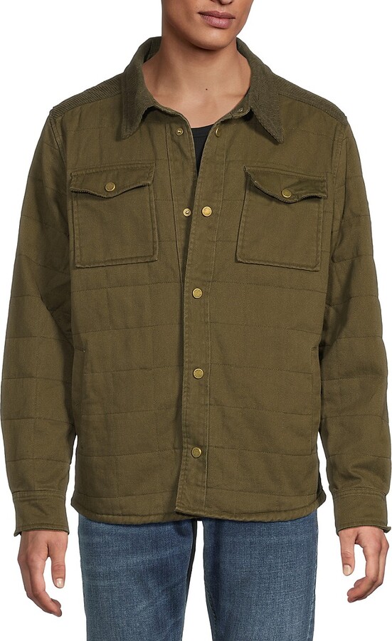 Hunter Quilted Cotton Shacket
