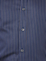Thumbnail for your product : Perry Ellis Long Sleeve Sateen Stripe Shirt