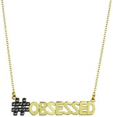 Thumbnail for your product : Ariella Collection Obsessed Pendant Necklace