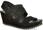 Thumbnail for your product : Pedro Garcia Fedra - Suede Wedge Sandal
