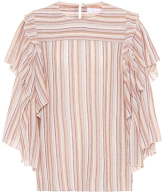 See by Chloe Striped top