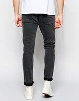 Thumbnail for your product : Weekday Friday Skinny Jeans in Stretch Base Black