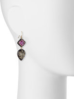 Thumbnail for your product : Alexis Bittar Pyrite Doublet & Ruby Corundum Earrings