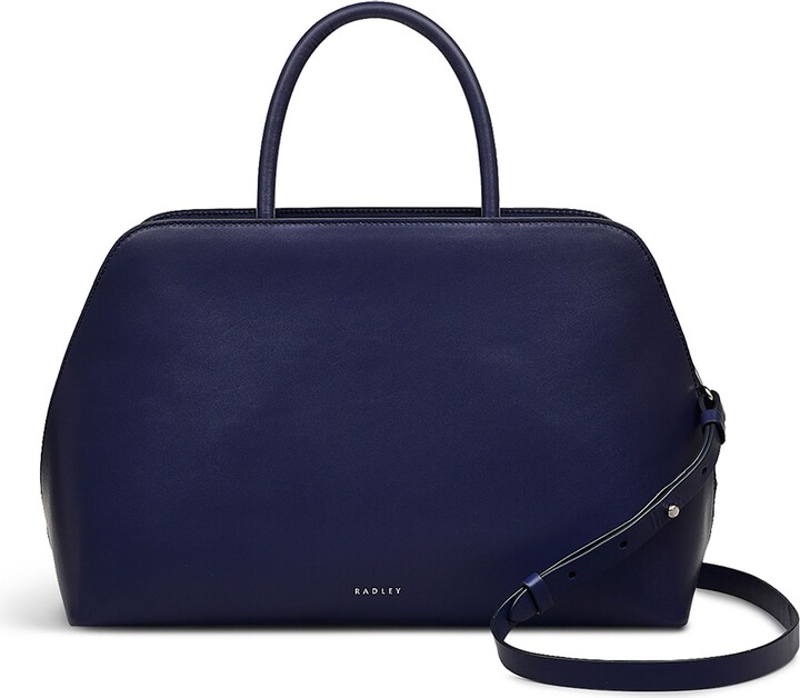 Radley Liverpool Street Icon Medium Zip Leather Tote