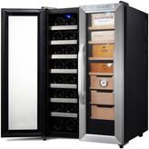 Thumbnail for your product : Whynter Freestanding 3.6 cu. ft. 16-Bottle Wine Cooler and Cigar Humidor Center