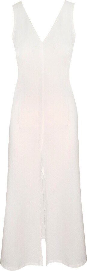 sweater vest and jeans