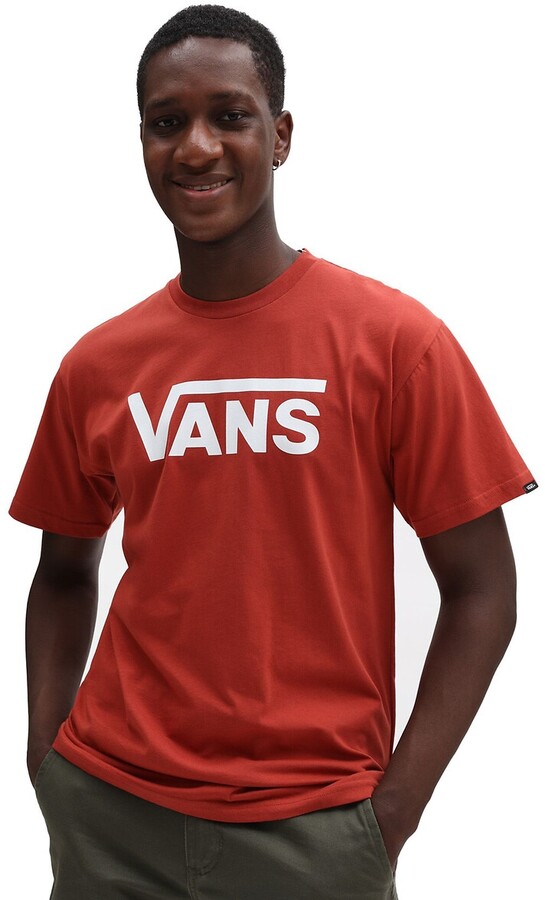 Vans Men's Red T-shirts | Shop The Largest Collection | ShopStyle UK