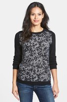Thumbnail for your product : Nordstrom Patterned Cashmere Sweater