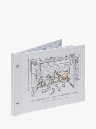 Winnie The Pooh Christopher Robin Photo Memory Book