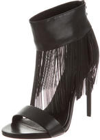 Thumbnail for your product : Rachel Zoe Vicki Fringe Sandals w/ Tags