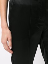 Thumbnail for your product : Josie Natori Satin Slim Ankle Trousers