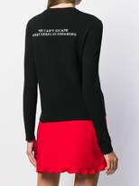 Thumbnail for your product : Valentino jacquard knitted jumper