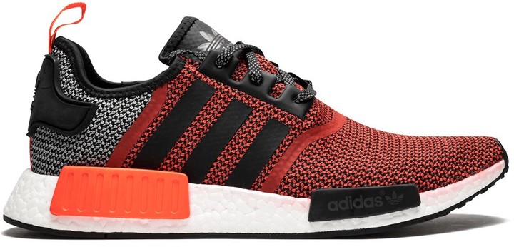 NMD_R1 Red/Core Black/White" sneakers - ShopStyle