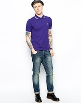 Thumbnail for your product : Fred Perry Polo With Twin Tip