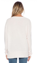 Thumbnail for your product : Enza Costa Cashmere Loose Crew