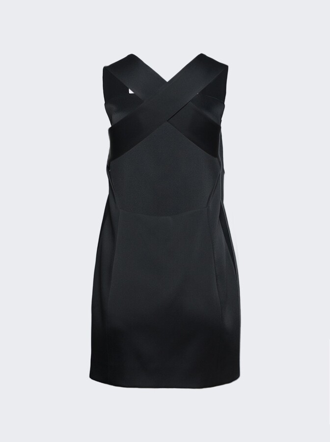 KHAITE Mella Dress Black