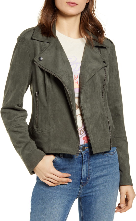 not your baby denim jacket