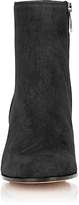Thumbnail for your product : Gianvito Rossi Women's Razor Suede Ankle Boots - Black