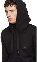 Thumbnail for your product : Dolce & Gabbana Black Classic Logo Plaque Hoodie