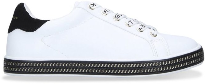 kurt geiger capone white