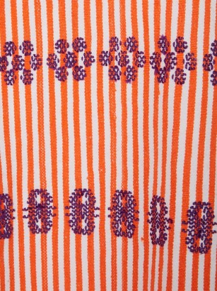 Pippa Holt Kids - No. 15 Embroidered Kaftan - Orange Multi