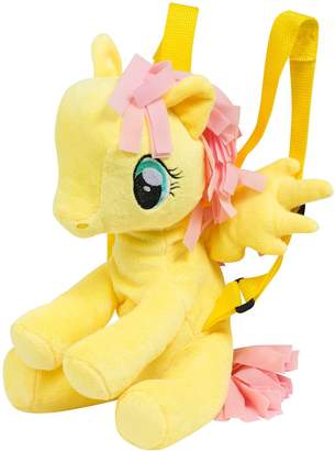 My Little Pony Fluttershy Character Plush Backpack