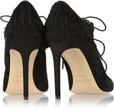 Thumbnail for your product : Tibi Bionda Castana Melina fringed suede pumps