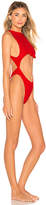 Thumbnail for your product : Frankie's Bikinis Blake One Piece