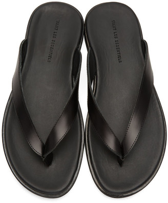 WANT Les Essentiels Black Dumont Sandals