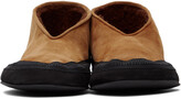 Thumbnail for your product : The Row Tan Shearling Fairy Loafers