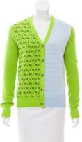 Thumbnail for your product : Maison Margiela Patterned Knit Cardigan w/ Tags