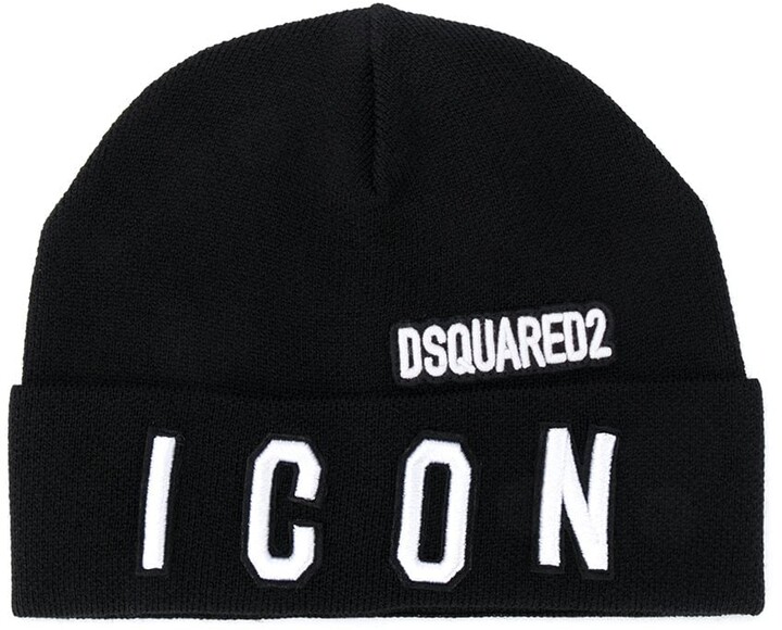 DSQUARED2 Kids Icon logo beanie - ShopStyle Boys' Accessories