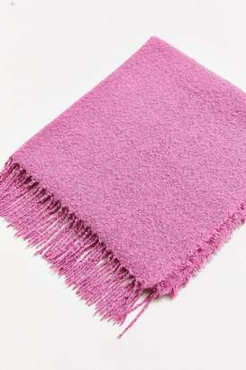 Urban Outfitters Oversized Boucle Scarf