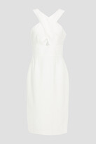 Thumbnail for your product : Oscar de la Renta Cutout cloqué dress