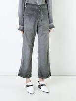 Thumbnail for your product : RtA Cropped Flared Jeans