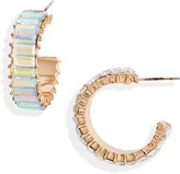 Thumbnail for your product : 8 Other Reasons Miley Crystal Hoop Earrings