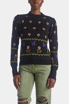 Thumbnail for your product : 525 America Floral Puff Sleeve Pullover