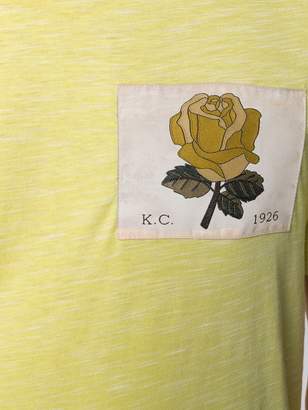 Kent & Curwen New Rose patch T-shirt