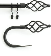 Thumbnail for your product : Wire Twist Drapery Rod, 86"-120"