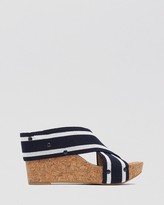 Thumbnail for your product : Lucky Brand Platform Wedge Slide Sandals - Miller2