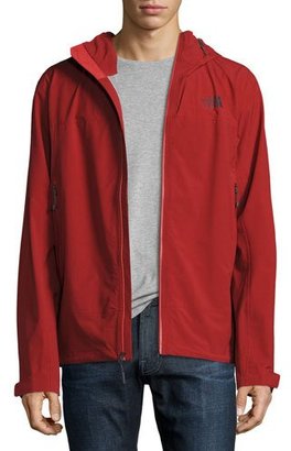 The North Face Leonidas 2 Hooded Jacket, Red