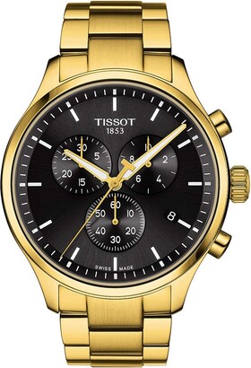 Tissot Men's Gold Watches | ShopStyle