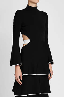 Proenza Schouler Anniversary Collection Tiered Midi Dress