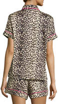 Thumbnail for your product : BedHead Wild Thing Printed Shorty Pajama Set, Leopard