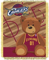 Thumbnail for your product : NBA Cleveland Cavaliers Baby Jacquard Throw